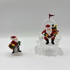 Department 56 1995 Vintage Heritage Village I’ll Need More Toys Set Of 2 56365
